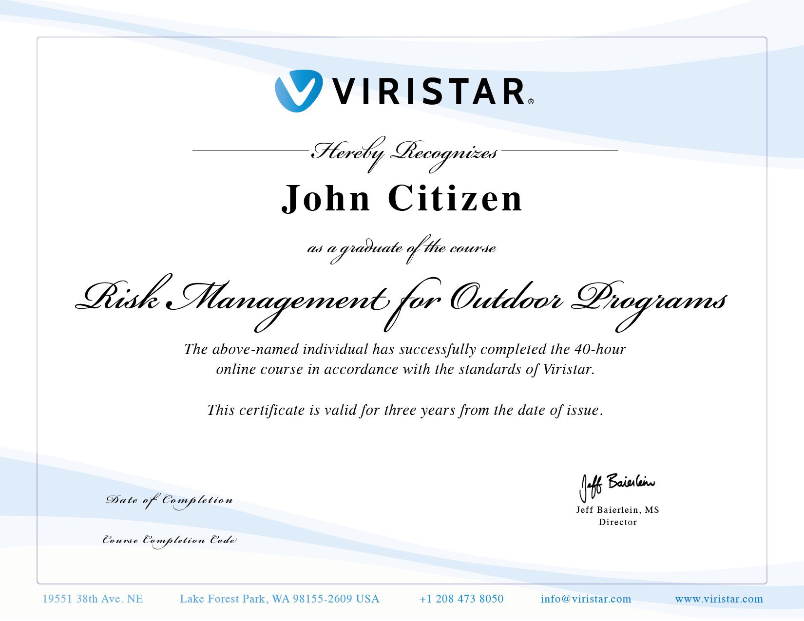 2025-05-23 RMOP Certificate - John Citizen
