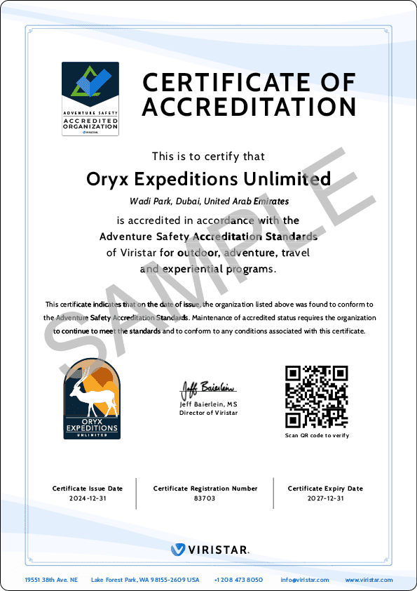 2025_Safety Accreditation Certificate Sample (border)