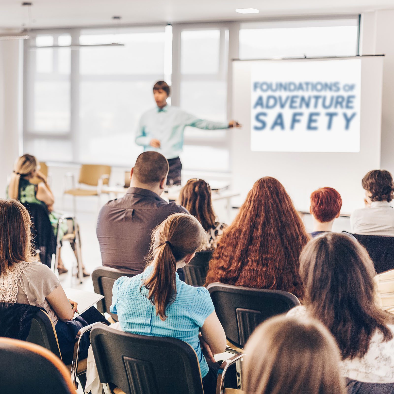 Foundations of Adventure Safety training