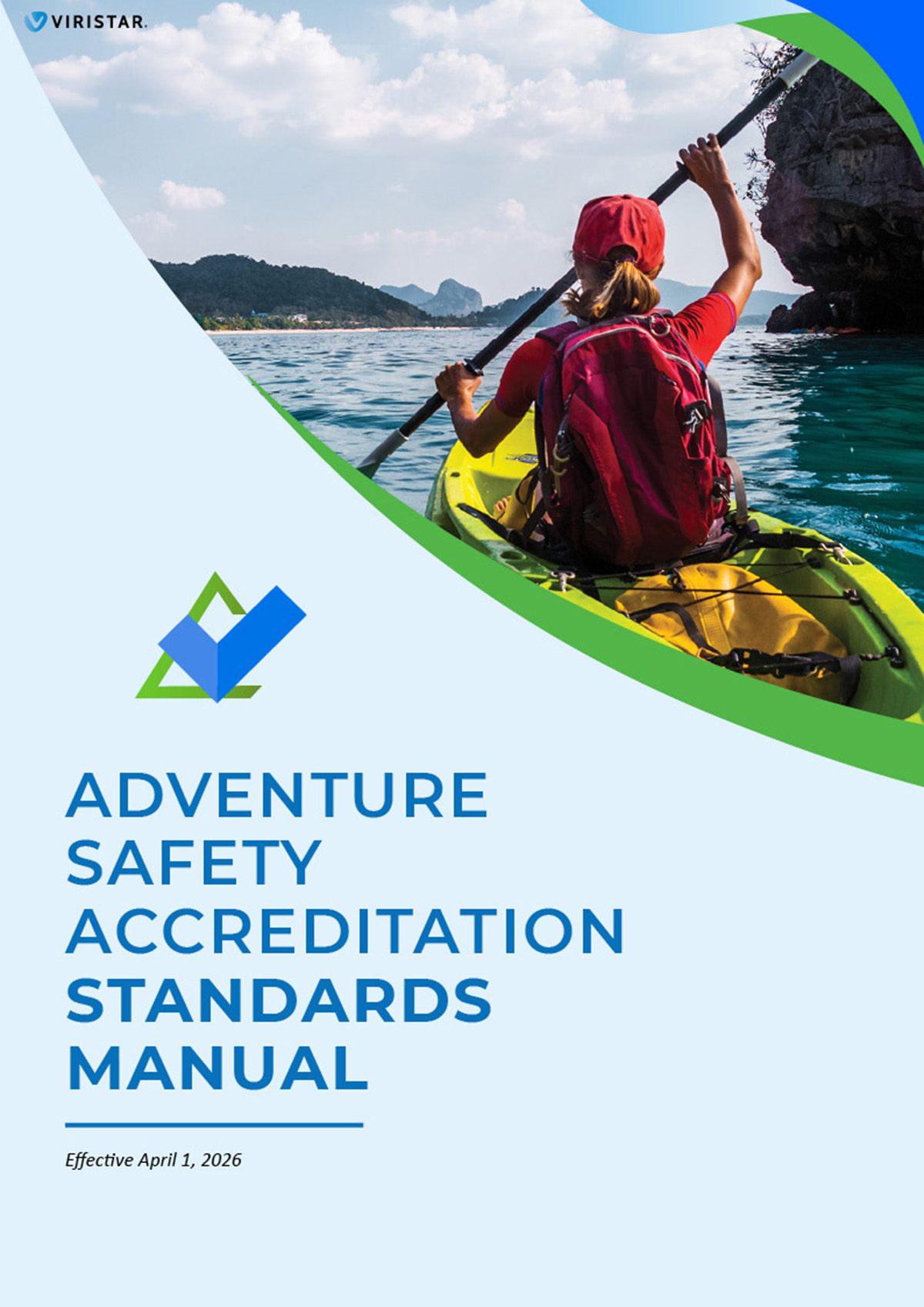 Adventure Safety Accreditation Standards Cover
