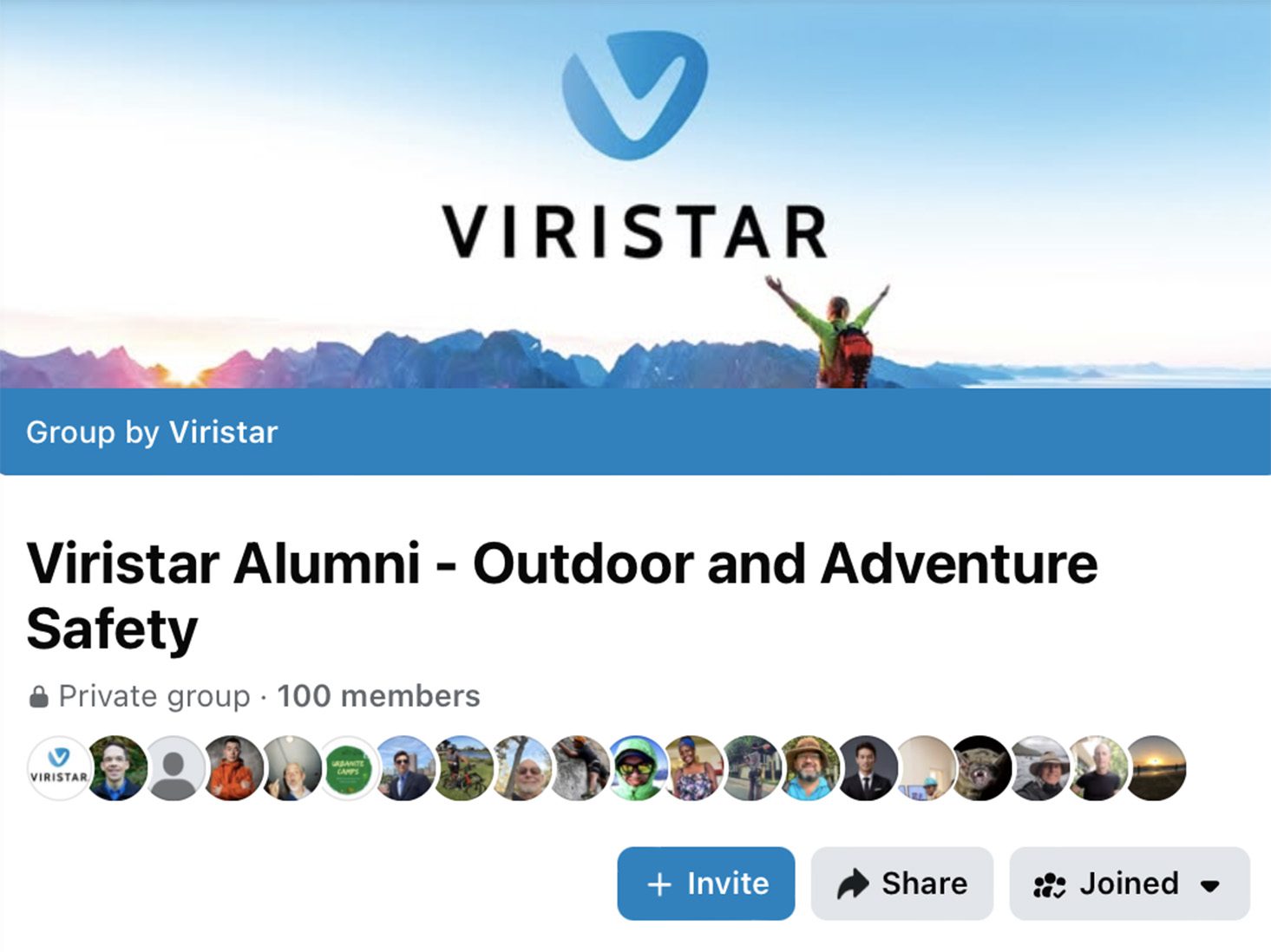 Viristar FB Group
